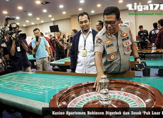 Kasino Apartemen Robinson Digerbek dan Sosok ‘Pak Luar Biasa’ Apartemen Robinson, Polda Metro Jaya, Tersangka, Kasino, Liga178 News