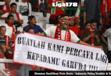 Klasemen Kualifikasi Piala Dunia : Indonesia Paling Terakhir di Grup G Indonesia, Piala Dunia 2022, UEA, Malaysia, Liga178 News