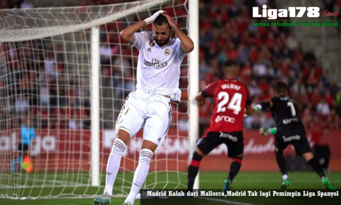 Real Madrid, Liga Spanyol, Barcelona, Mallorca, Alvaro Odiozola, Benzema, Liga178 News