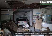 Mahasiswi Penabrak Apotek Senopati Terancam 6 Tahun Bui Apotek Senopati, Polda Metro Jaya, Satpam, Nabrak Apotek, Putri Kaliangga, Liga178 News