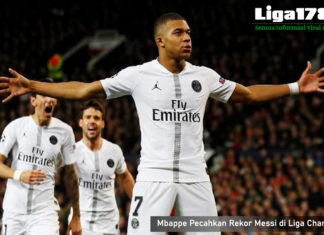Mbappe Pecahkan Rekor Messi di Liga Champions PSG, Lionel Messi, Mbappe, Liga Champions, Liga178 News