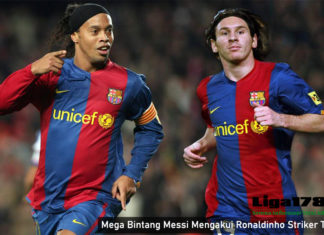 Mega Bintang Messi Mengakui Ronaldinho Striker Terbaik Lionel Messi, Barcelona, Timnas Argentina, Ronaldinho, Liga178 News