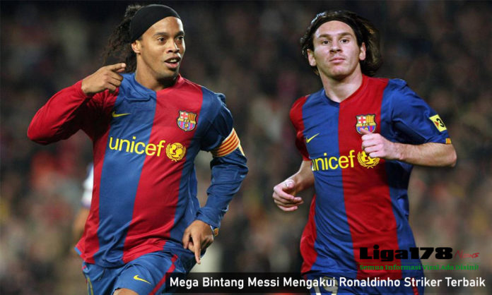 Lionel Messi, Barcelona, Timnas Argentina, Ronaldinho, Liga178 News