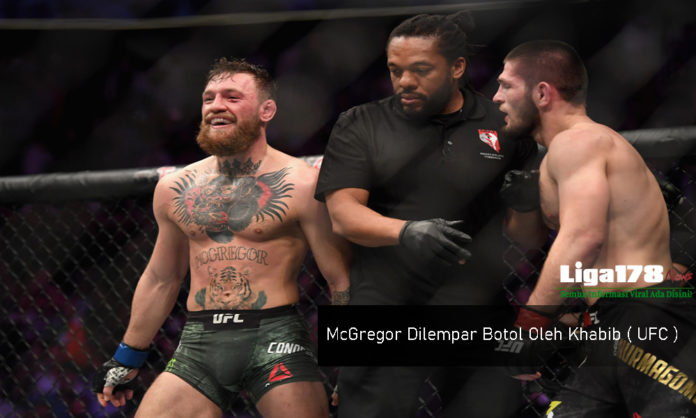 liga178news, UFC,McGregor ,Khabib