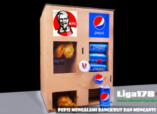 Pepsi Mengalami Bangkrut dan Menganti Merk Pepsi, Minuman, KFC, Konsumen, Liga178 News