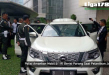Polisi Amankan Mobil B 1 RI Berisi Parang Saat Pelantikan Jokowi Jokowi, Pelantikan Presiden, B 1 RI, Sejam, Polda Metro Jaya, Liga178 News