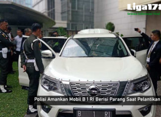 Polisi Amankan Mobil B 1 RI Berisi Parang Saat Pelantikan Jokowi Jokowi, Pelantikan Presiden, B 1 RI, Sejam, Polda Metro Jaya, Liga178 News