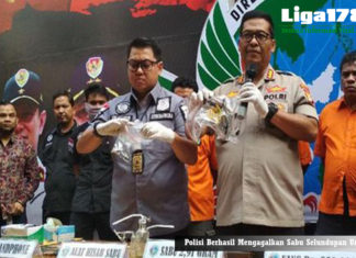 Polisi Berhasil Mengagalkan Sabu Selundupan Umar Kei Umar Kei, Polda Metro Jaya, Sabu, Revorver, Liga178 News