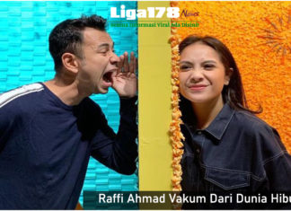 Raffi Ahmad Vakum Dari Dunia Hiburan Raffi Ahmad, Youtube, Love Is Cinta, Liga178 News