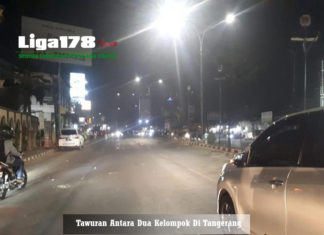 Tawuran Antara Dua Kelompok Di Tangerang Tawuran, Tangerang City, Polisi, Liga178 News