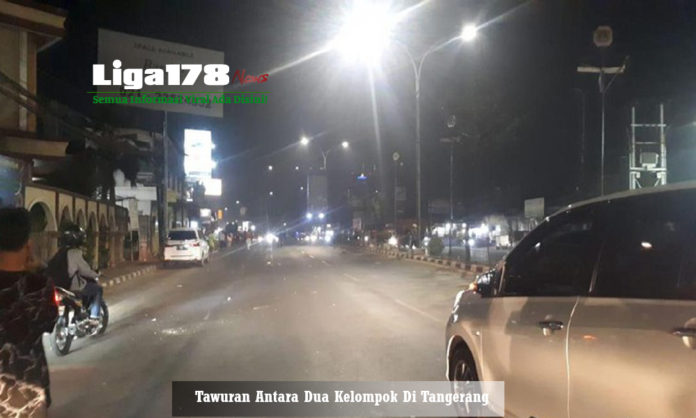 Tawuran, Tangerang City, Polisi, Liga178 News