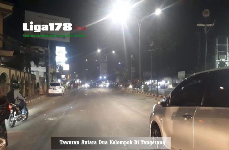 Tawuran, Tangerang City, Polisi, Liga178 News