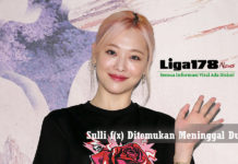 Sulli f(x) Ditemukan Meninggal Dunia Karena Bunuh Diri Sulli f(x), bunuh diri, Korea Selatan, Liga178 News