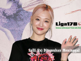 Sulli f(x), bunuh diri, Korea Selatan, Liga178 News