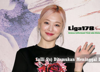 Sulli f(x) Ditemukan Meninggal Dunia Karena Bunuh Diri Sulli f(x), bunuh diri, Korea Selatan, Liga178 News