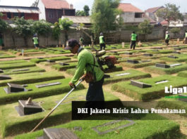 liga178news, pemakaman, DKIjakarta,