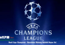 Hasil Liga Champions : Barcelona Menang Anfield Hujan Gol