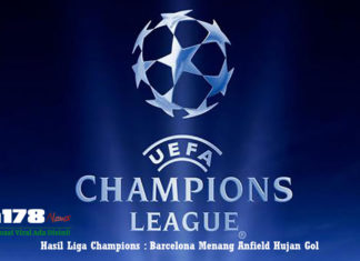Hasil Liga Champions : Barcelona Menang Anfield Hujan Gol