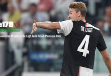 Gabung Juventus Matthijs De Ligt Jadi Tidak Percaya Diri
