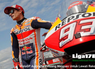 MotoGP Australia: Peluang Marquez Untuk Lewati Rekor Doohan