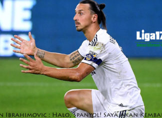 Zlatan Ibrahimovic : Halo, Spanyol! Saya Akan Kembali Lagi