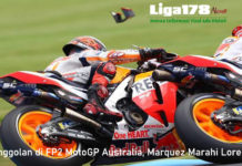 Senggolan di FP2 MotoGP Australia, Marquez Marahi Lorenzo