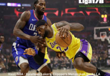 Hasil NBA : Kalahkan Lakers, Clipppers Menangkan Derby LA