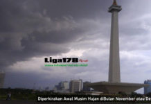 Diperkirakan Awal Musim Hujan diBulan November atau Desember