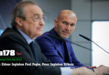 Zinedine Zidane Inginkan Paul Pogba, Perez Inginkan Eriksen