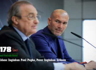 Zinedine Zidane Inginkan Paul Pogba, Perez Inginkan Eriksen