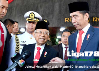 Jokowi Melantikan Wakil Menteri Di Istana Merdeka Siang Ini