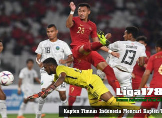 Timnas Indonesia Mencari Kapten Terbaik Untuk Merah Putih