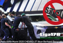 Pada Akhir Maret 2020 CHEVROLET Akan Berhenti Berproduksi