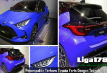 Penampakan Terbaru Toyota Yaris Dengan Teknologi Terbaru