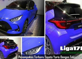 Penampakan Terbaru Toyota Yaris Dengan Teknologi Terbaru