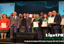 Program Kesehatan BPJS Bawa Program JKN-KIS di Internasional