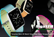 Tampilan Baru Mi Watch Yang Tidak Kalah Dengan Apple Watch