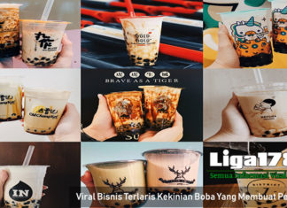 Viral Bisnis Terlaris Kekinian Boba Yang Membuat Penasaran