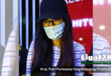 Viral, Putri Pariwisata Yang Ditangkap Prostitusi Online