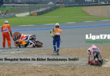 Marquez Mengakui Insiden itu Akibat Kesalahannya Sendiri