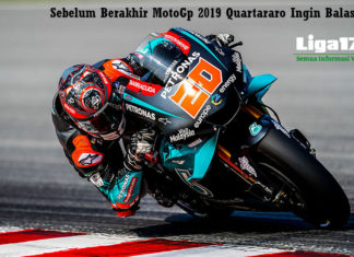 Sebelum Berakhir MotoGp 2019 Quartararo Ingin Balas Dendam