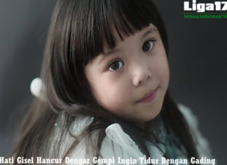 Hati Gisel Hancur Dengar Gempi Ingin Tidur Dengan Gading