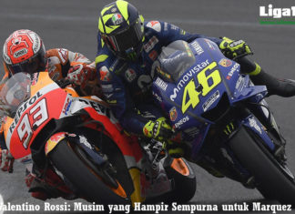 Valentino Rossi: Musim yang Hampir Sempurna untuk Marquez