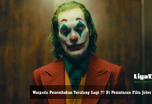 Waspada Penembakan Terulang Lagi !! Pemutaran Film Joker AS