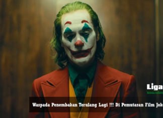 Waspada Penembakan Terulang Lagi !! Pemutaran Film Joker AS