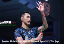 Jonatan Christie Tersingkir di Denmark Open 2019, Vito Juga