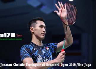 Jonatan Christie Tersingkir di Denmark Open 2019, Vito Juga