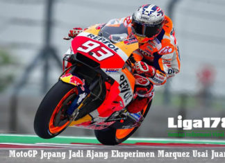MotoGP Jepang Jadi Ajang Eksperimen Marquez Usai Juara Dunia