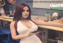 Teknologi Terbaru, Robot Seks yang Sekarang Bisa “Bernafas”