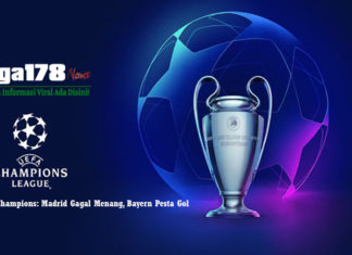 Hasil Liga Champions: Madrid Gagal Menang, Bayern Pesta Gol